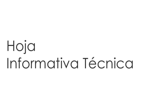 Hoja Informativa Técnica